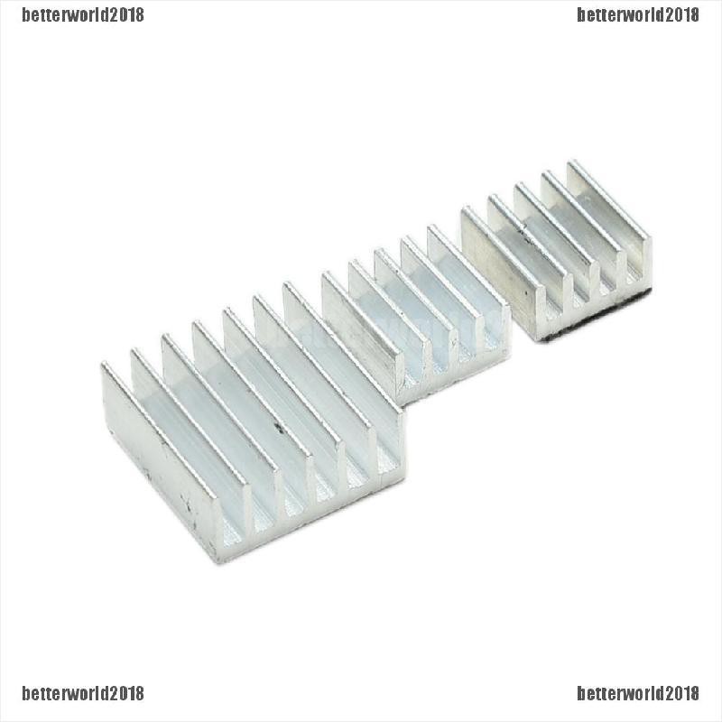 [Better] Aluminum Heatsink x3pcs - Protect OverClocking Raspberry Pi 2 & Model B [World] | BigBuy360 - bigbuy360.vn