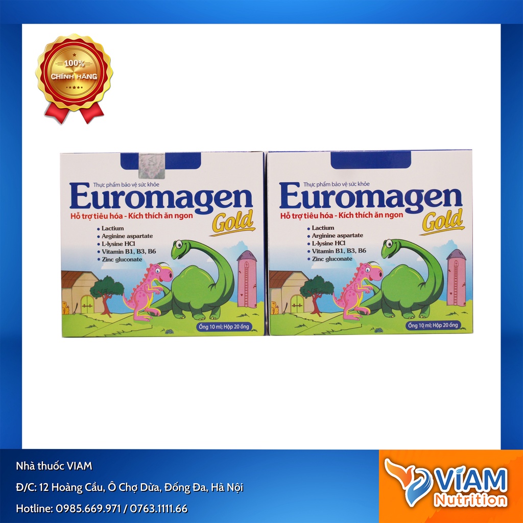 Euromagen - hỗ trợ tiêu hóa, tăng cảm giác ngon miệng