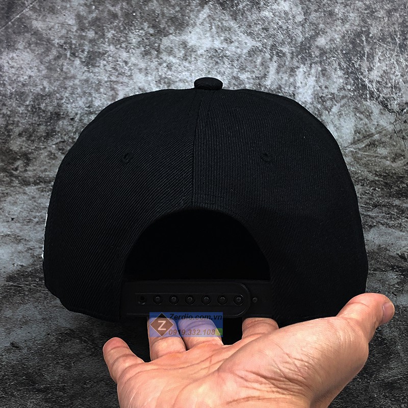 Mũ Snapback Asap đen đẹp phong cách hiphop cho cả nam và nữ