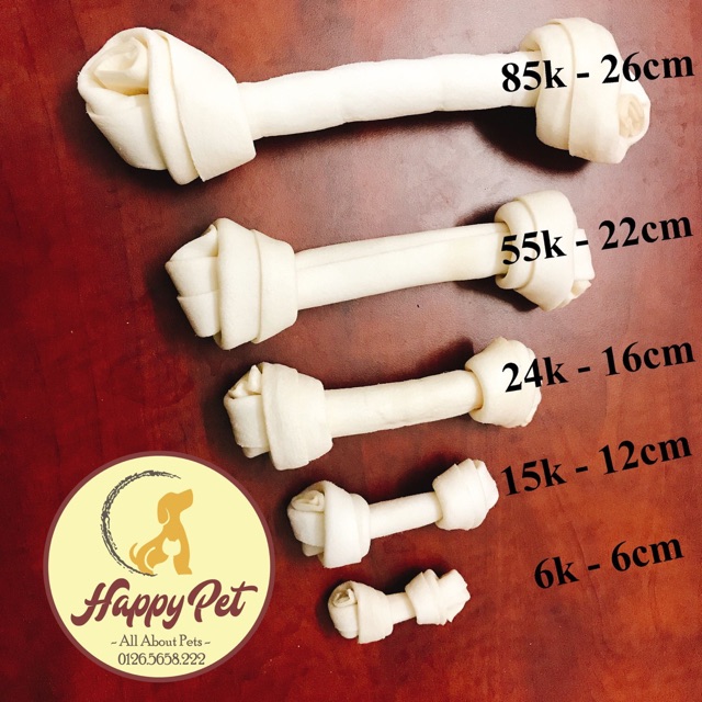 XƯƠNG XOẮN SỮA Size 16cm