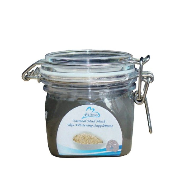 Mặt Nạ Bùn Yến Mạch Ozawa Làm Trắng Và Bổ Sung Nước Và Dưỡng Chất Cho Da