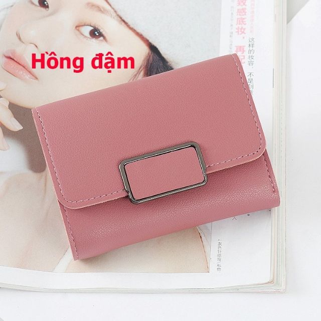 Ví nữ ngắn