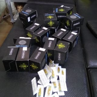 Kim đạn máy xăm hình 9rl kim xăm hình tattoo máy xăm hình tattoo nghệ thuật . hộp 20kim sắc bén.