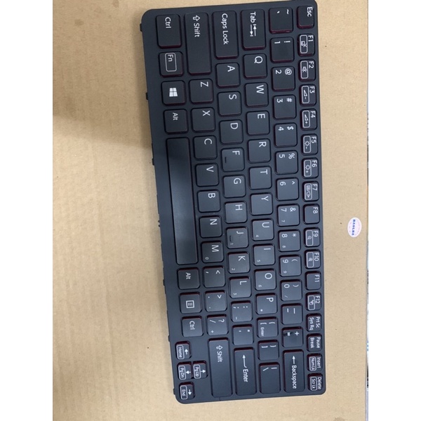 Bàn phím tháo máy cho các dòng laptop sony vio svf142 SVF15A VPC Y1 Y2 SVE15 SVE151 SVE14 SVE141 SVE14A VGN NR CR SVS13