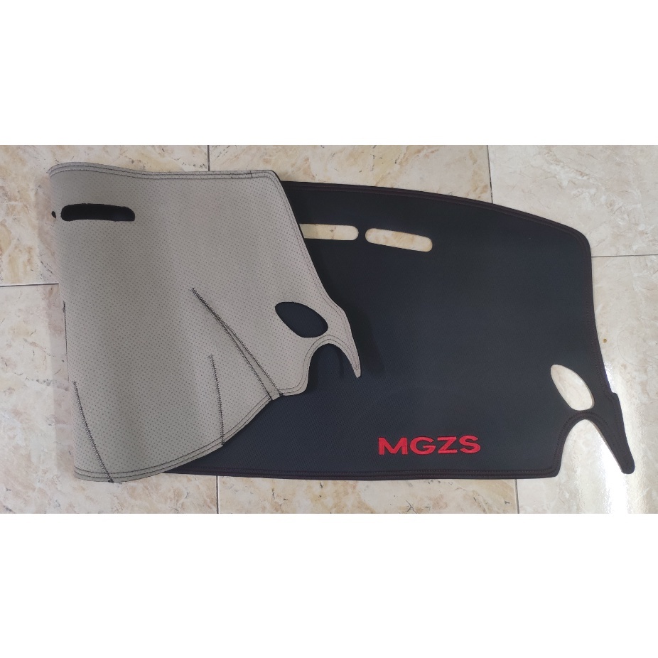 Thảm taplo da carbon cao cấp loại 1 MG ZS