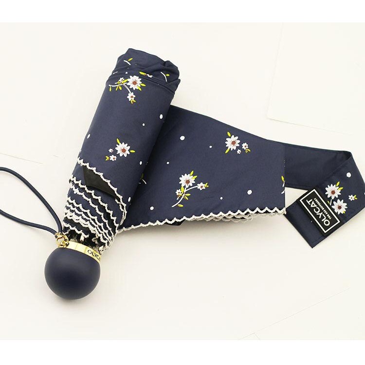 OLYCAT Ô dù cao cấp chống tia UV - Mẫu Floral