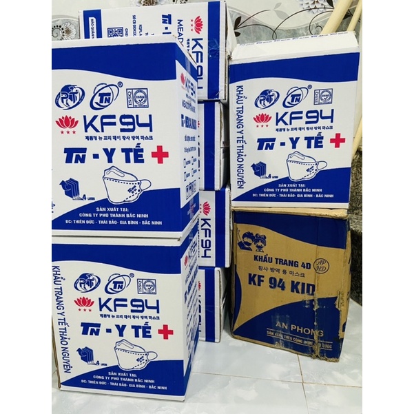 GIÁ SỐC - KHẨU TRANG KF94 TN - THÙNG 300 CÁI CHẤT LƯỢNG