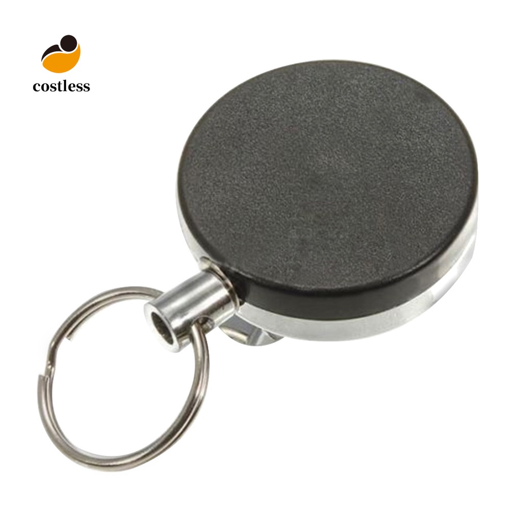 Móc khóa dây rút bằng kim loại tiện dụng