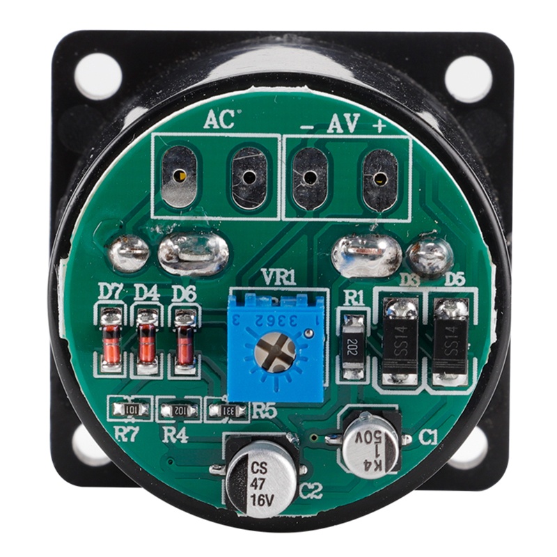 Thiết Bị Đo Độ Sáng Của Bảng Điều Khiển Mini VU VU Có Đèn Sau