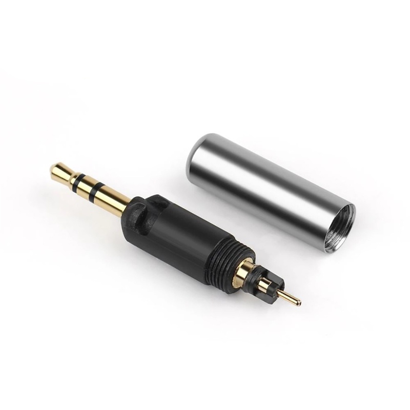 Set 2 Giắc Cắm 2.5mm Chuyên Dụng Cho Tai Nghe ATH-R70X M50X R70 MX40
