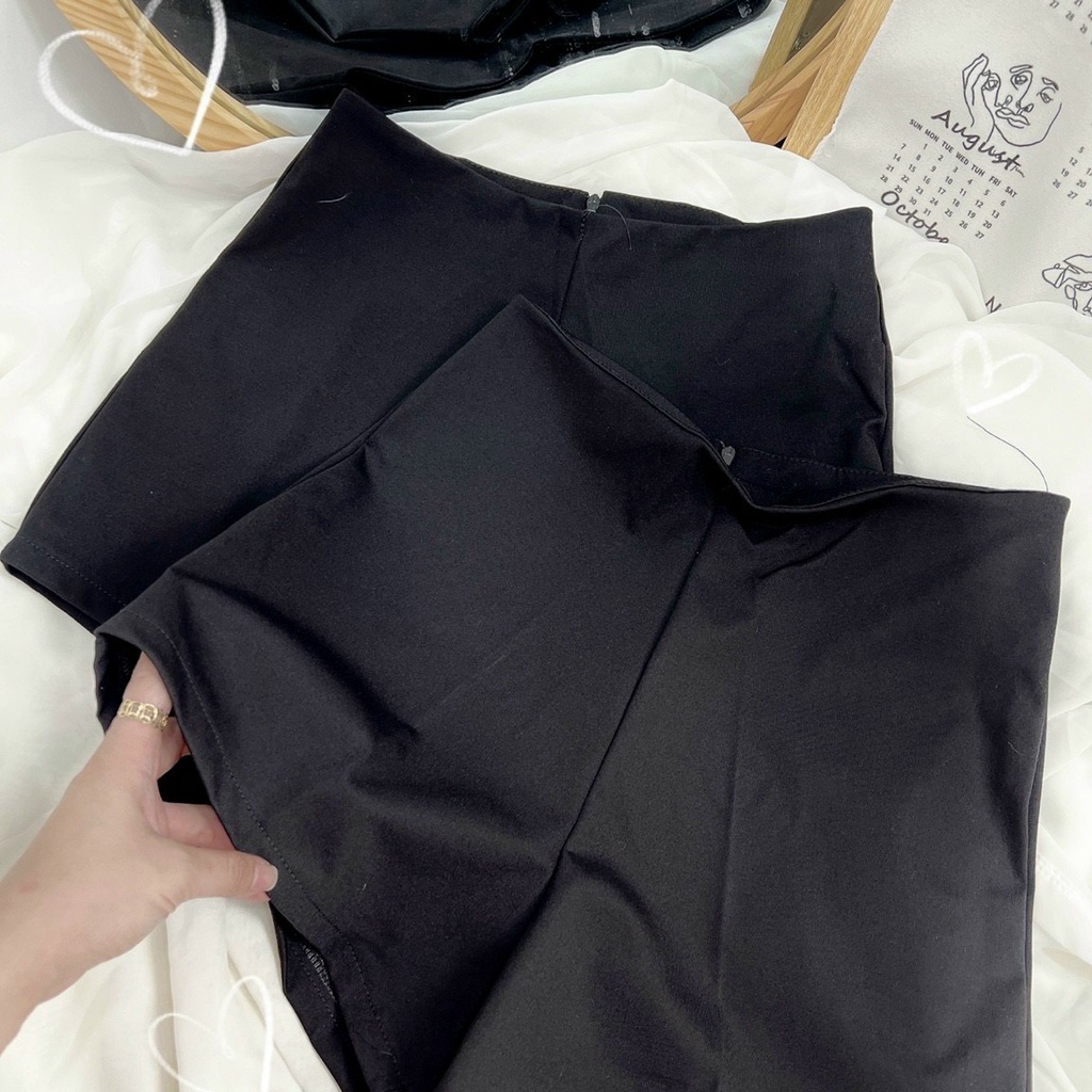 QUẦN SHORT LƯNG CAO