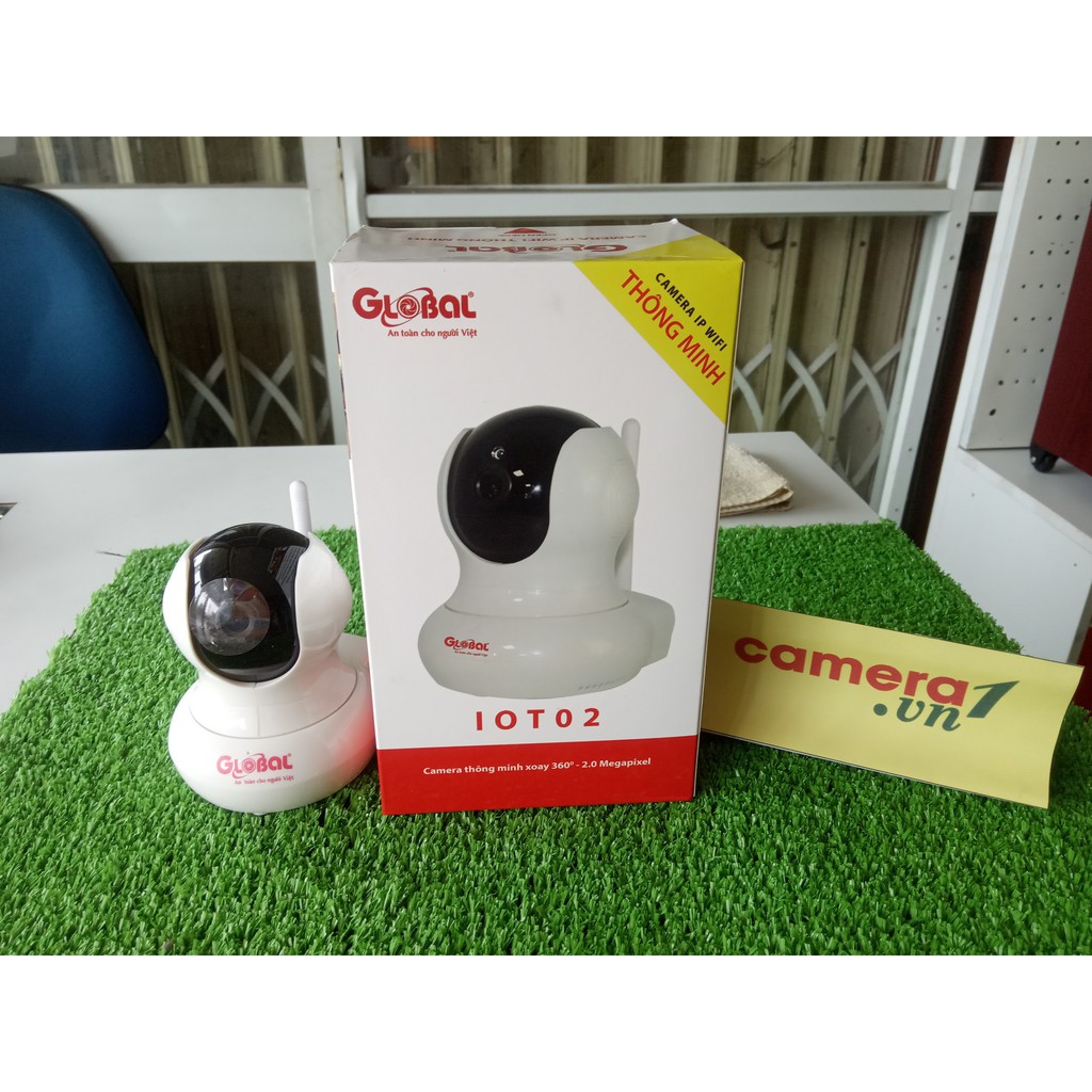 Camera IP Global IOT02 2.0MP
