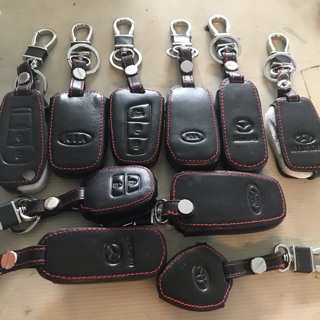 Bao da chìa khoá ô tô các hãng xe toyota, hyundai, ford, kia...