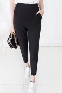 QUẦN BAGGY VẢI CHUN SAU