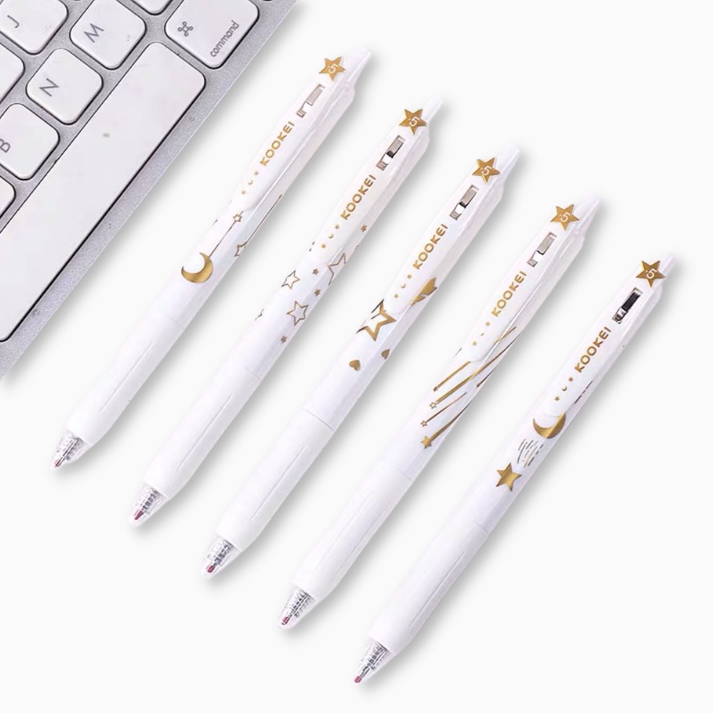 Bút bi gel KOOKEI - Cỡ ngòi 0.5mm