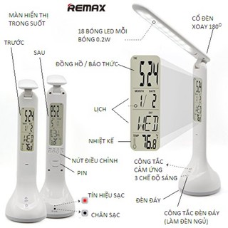 Đèn LED Remax RT- E185 -  SALEOFF