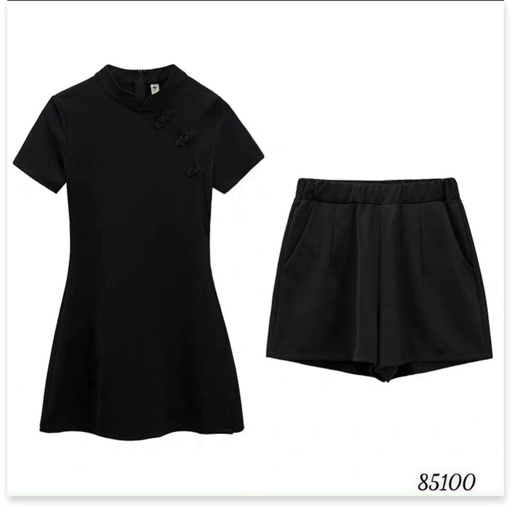 Set ford đính hoa NGẮN TÔN DÁNG , SIÊU SANG TRỌNG CHO QUÝ CÔ KOKO MI FASHION