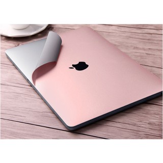 Bộ dán JRC 3-1 màu RoseGold cho Macbook
