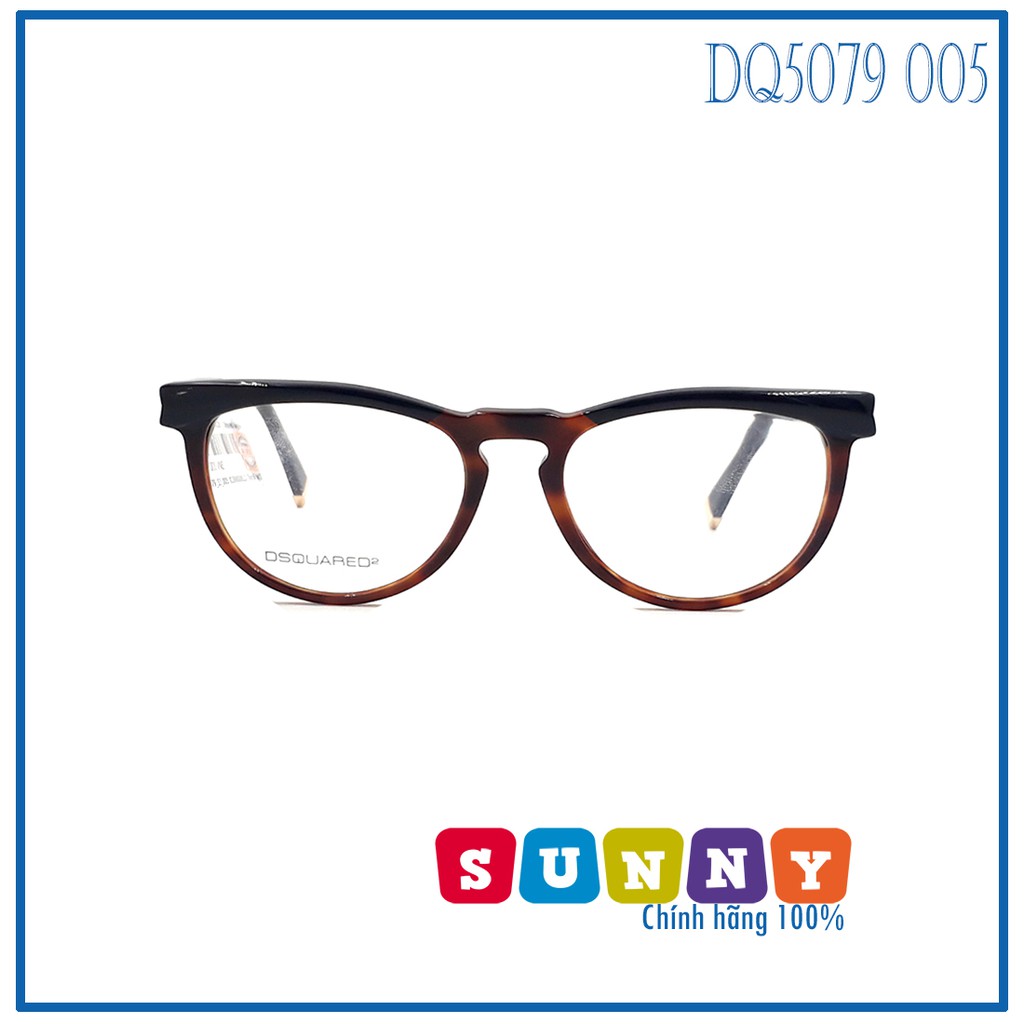Kính cận DSquared2 DQ5079 005 - bảo hành vĩnh viễn, sp chính hãng 100%, thiết kế dễ đeo bảo vệ mẳt