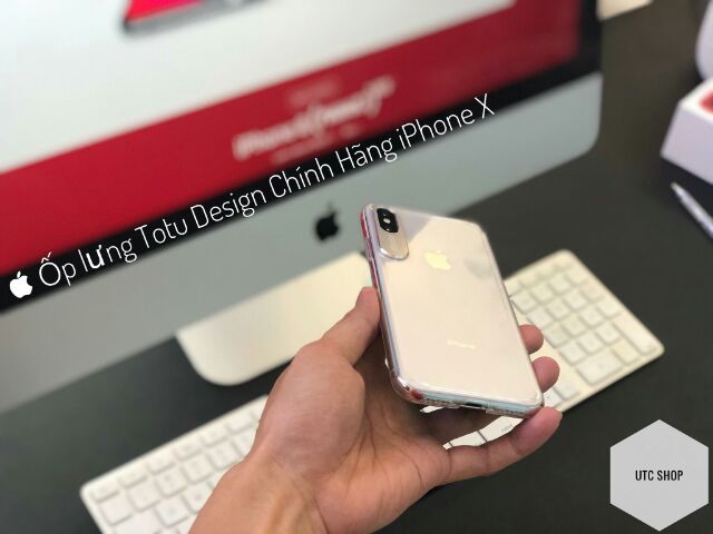 Ốp lưng Totu Design Chính hãng iPhone X