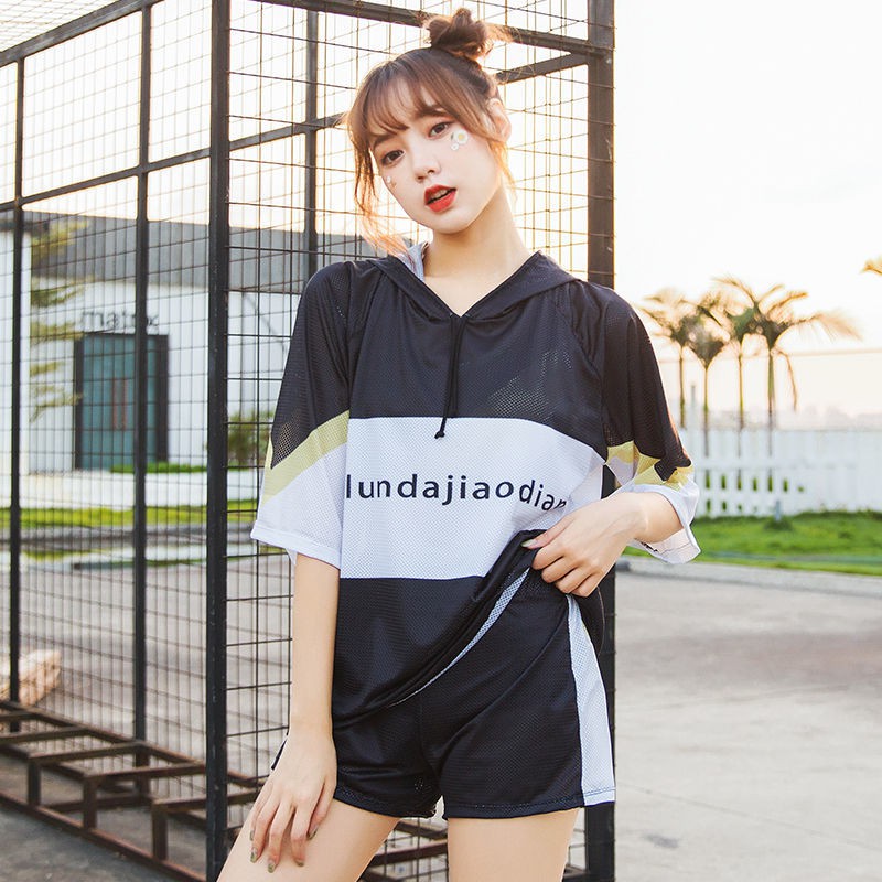 Bộ Đồ Bơi Hai Mảnh Thể Thao Cho Nữ Dưới 200kg | BigBuy360 - bigbuy360.vn