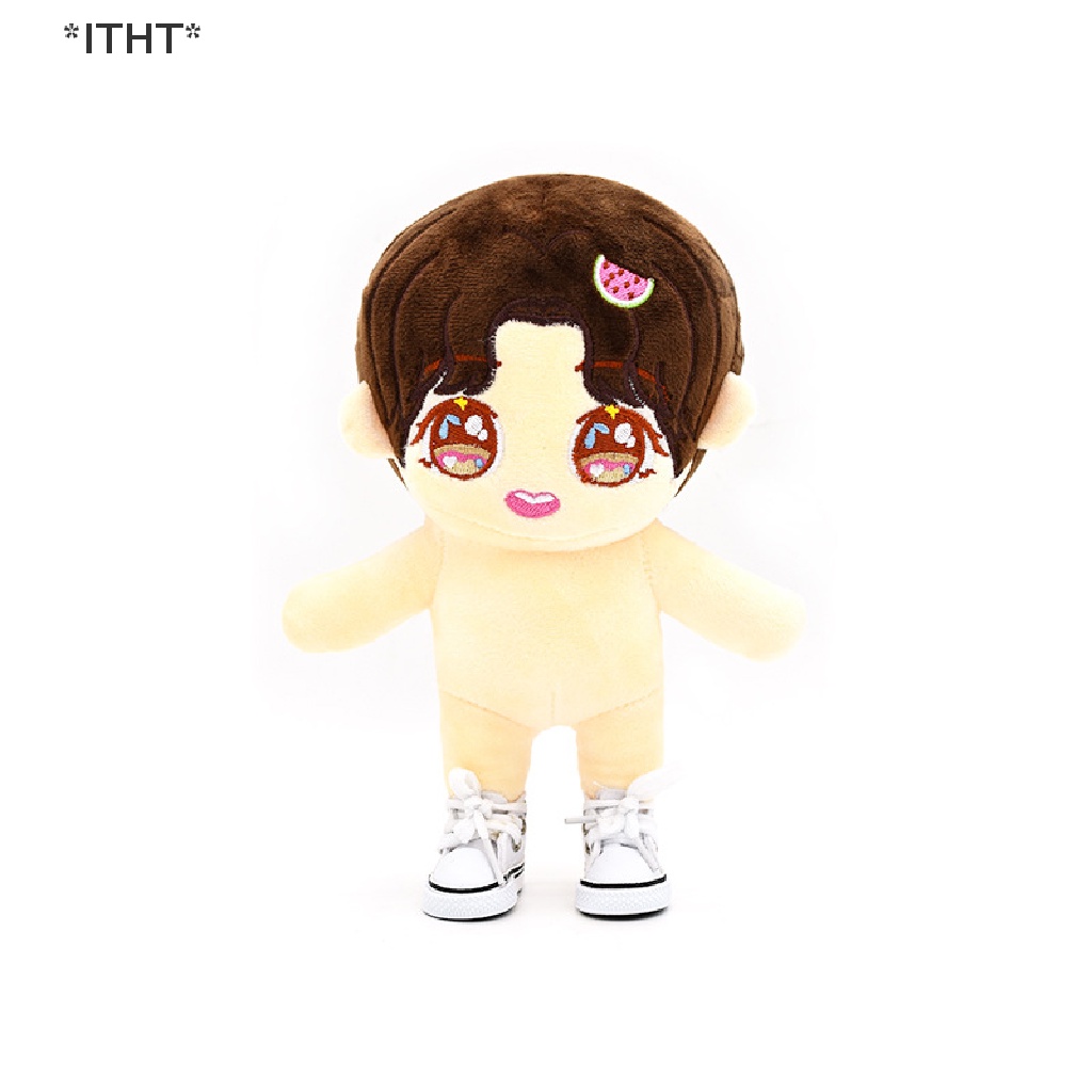 Giày Thể Thao Vải Canvas 5cm Tỉ Lệ 1 / 6 Cho Búp Bê