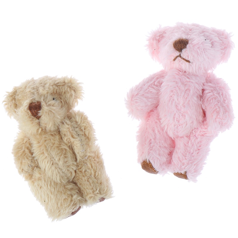 Gấu Lông Dài 4.5cm Dễ Thương