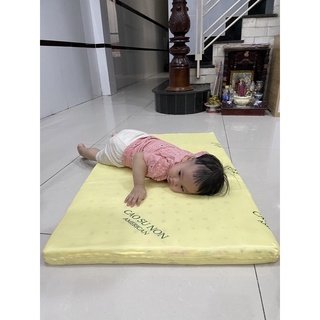 Nệm em be dày 5cm- cho bé sơ sinh, bé nhỏ, bé đi học, nằm nôi cũi