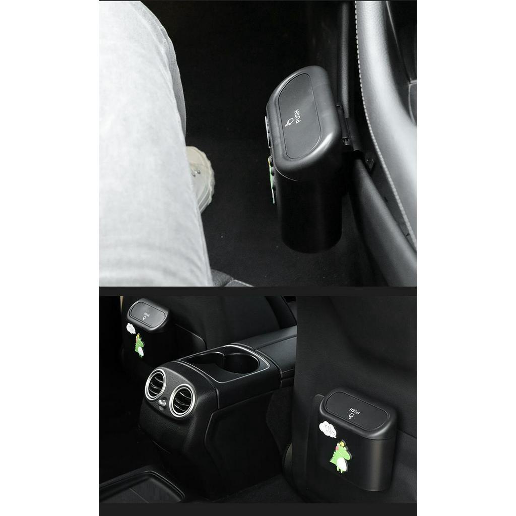 Túi Đựng Rác Họa Tiết Hoạt Hình Cho Xe Hơi