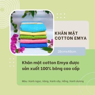 Khăn mặt cotton cao cấp emya