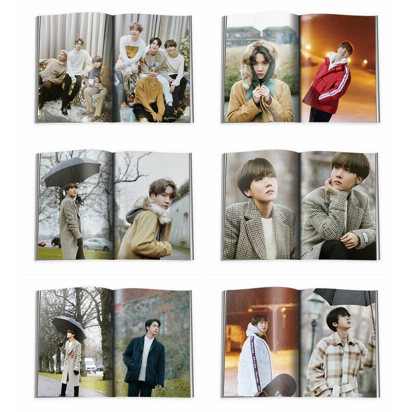 Mini book BTS album ảnh mini nhóm nhạc BTS