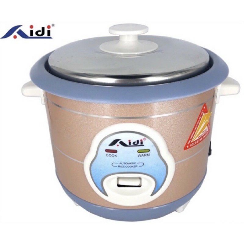 NỒI CƠM ĐIỆN AIDI 1L8 ( bảo hành 12 tháng)