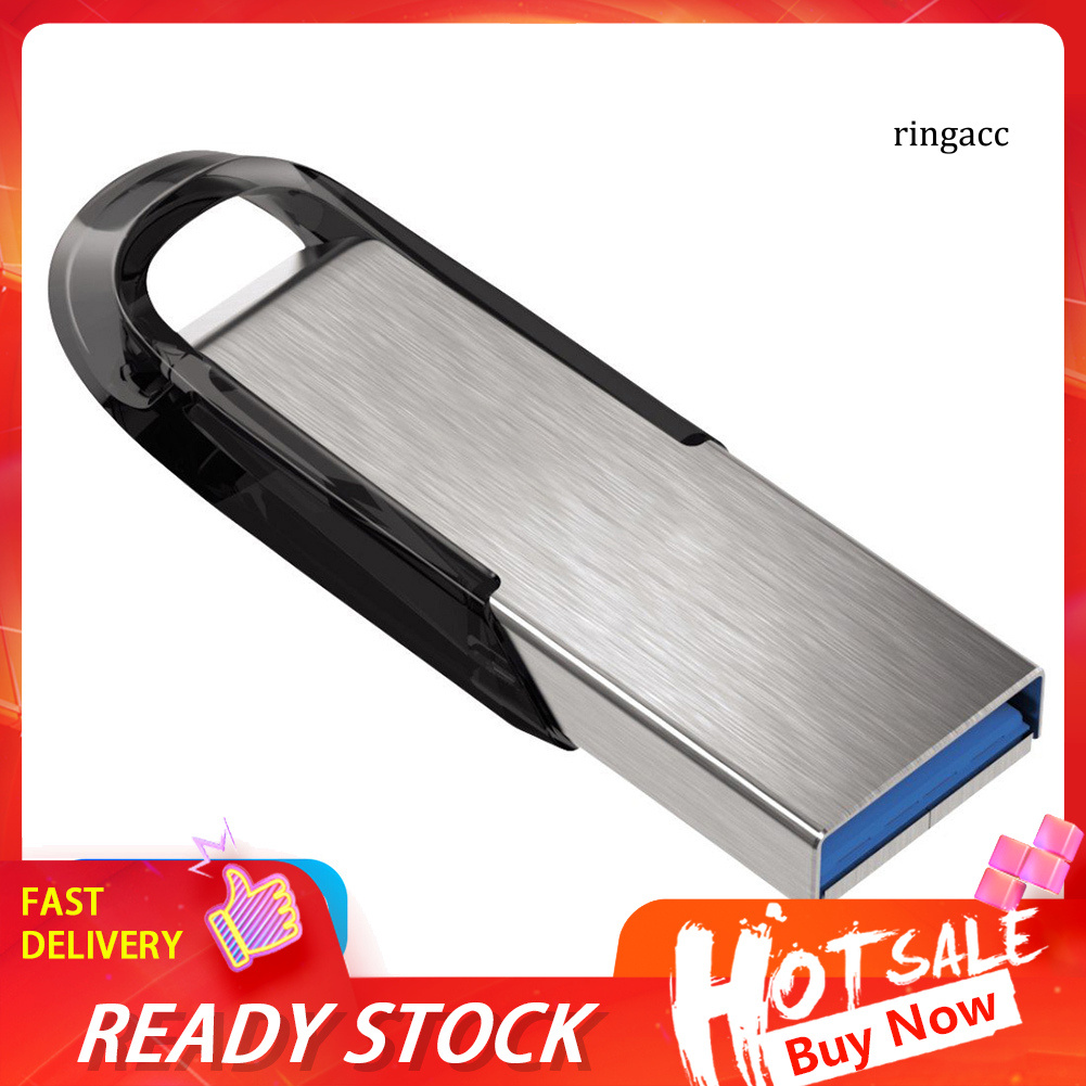 Ổ Đĩa Usb 3.0 256 / 512gb Di Động Bằng Kim Loại Cho Pc Laptop