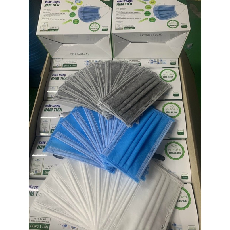 khẩu trang y tế 4 lớp hàng công ty đầy đủ giấy tờ | BigBuy360 - bigbuy360.vn