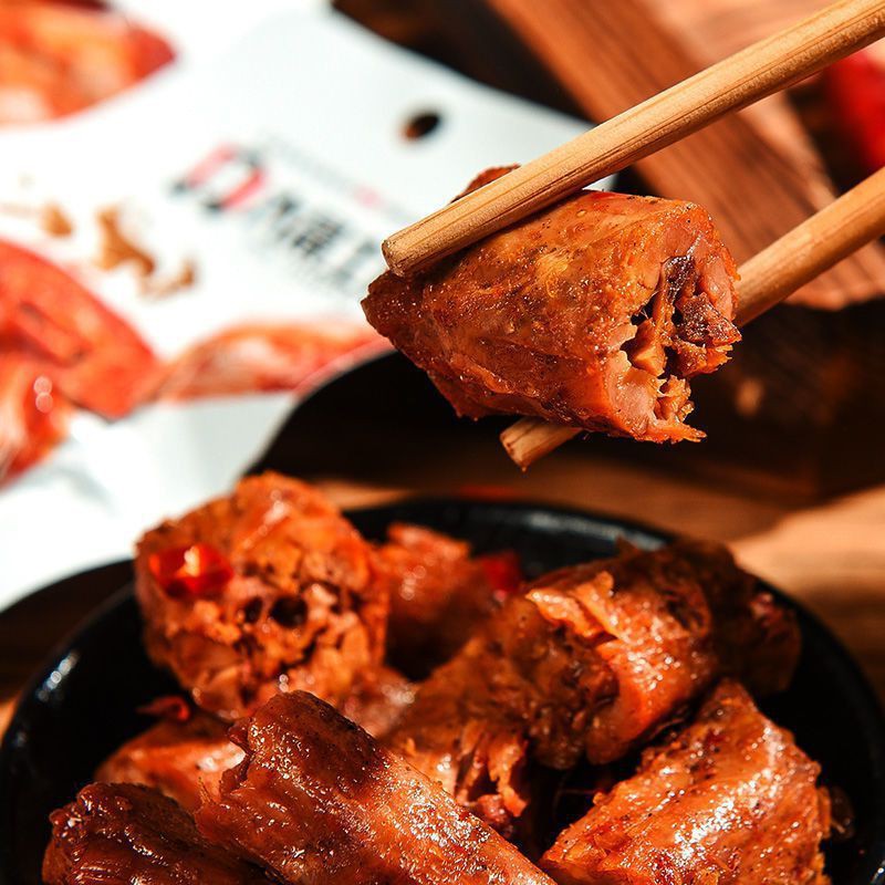 [SẴN] Cổ vịt dài loại ngon Dacheng 42gr, cổ vịt cay dacheng loại to DOAN | BigBuy360 - bigbuy360.vn