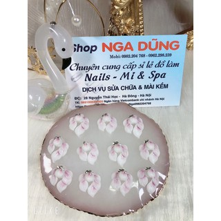 hoa góc ngắn mong