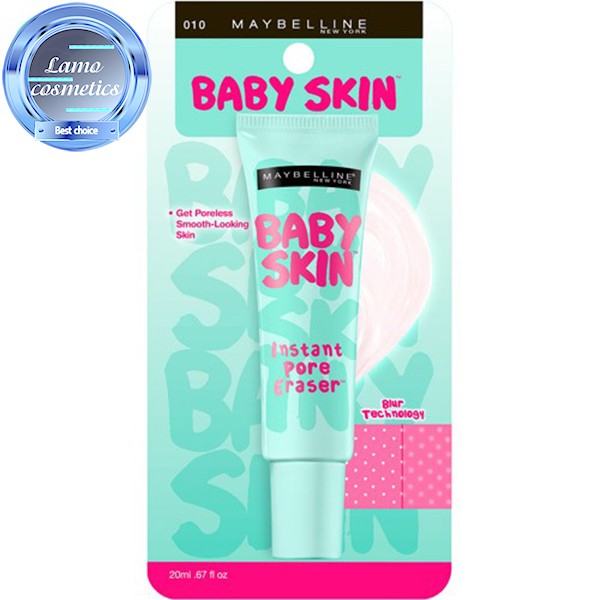 Kem Lót Baby Skin Pore Eraser Chính Hãng 100%