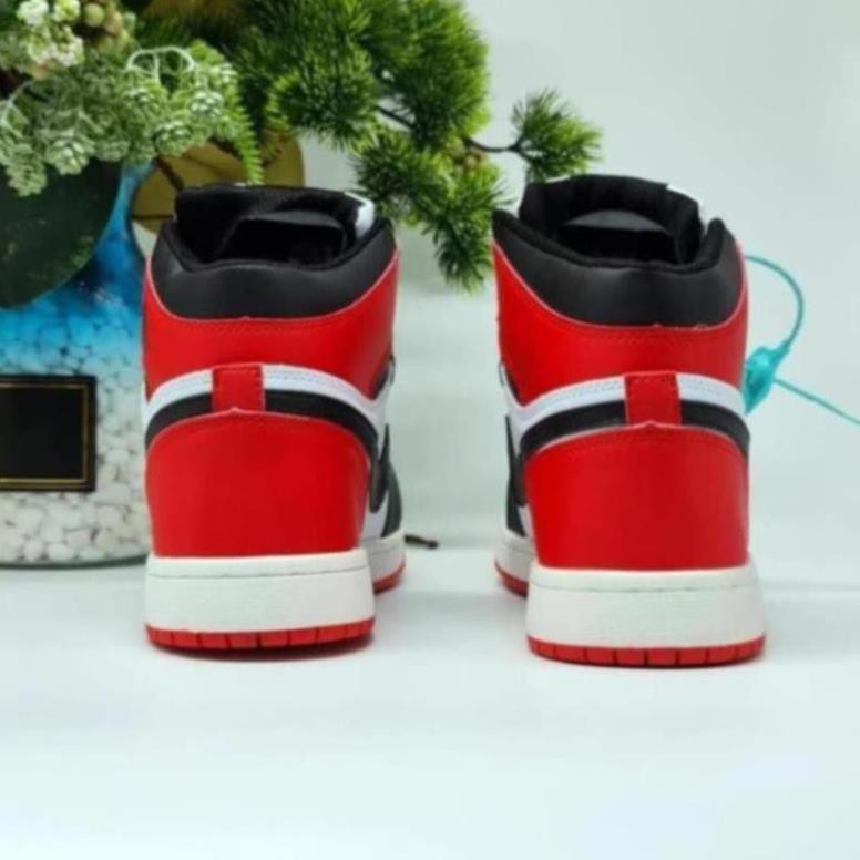 Giày JD Đen Đỏ Cao Cổ - Chuẩn 1:1 | BigBuy360 - bigbuy360.vn