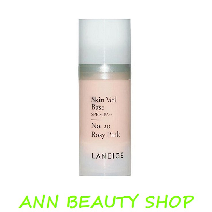 Kem lót Laneige Skin Veil Base SPF23 PA++ MINISIZE 10ml | BigBuy360 - bigbuy360.vn