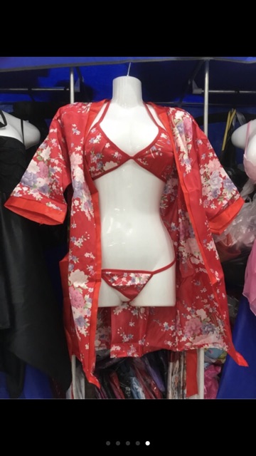 Set đồ ngủ kimono sexy