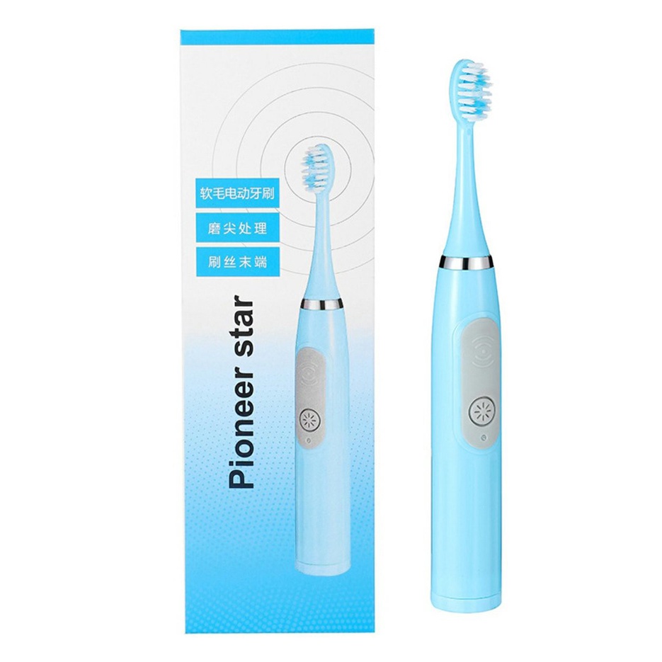 Bàn chải đánh răng tự động bằng sóng siêu âm chống nước cho người lớn