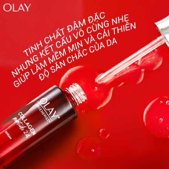 Tinh Chất Olay Collagen Peptide 24 Ngăn Ngừa Lão Hóa 30ml Regenerist Collagen Peptide 24 Serum