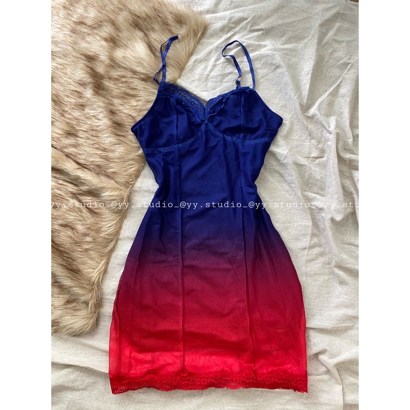 đầm ôm body ombre sunset