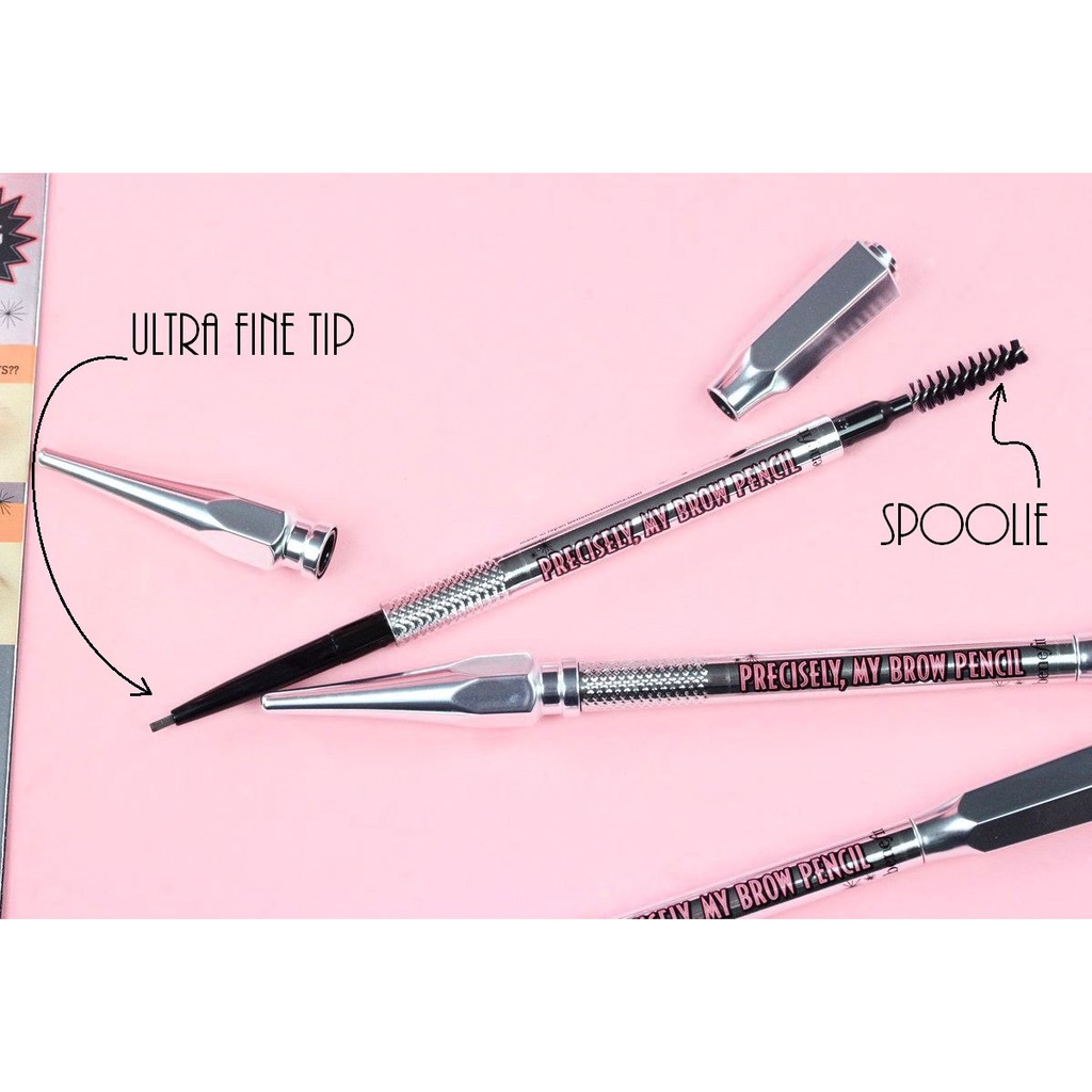 Chì kẻ mày Benefit Cosmetics Precisely, My Brow Pencil Waterproof Eyebrow Definer