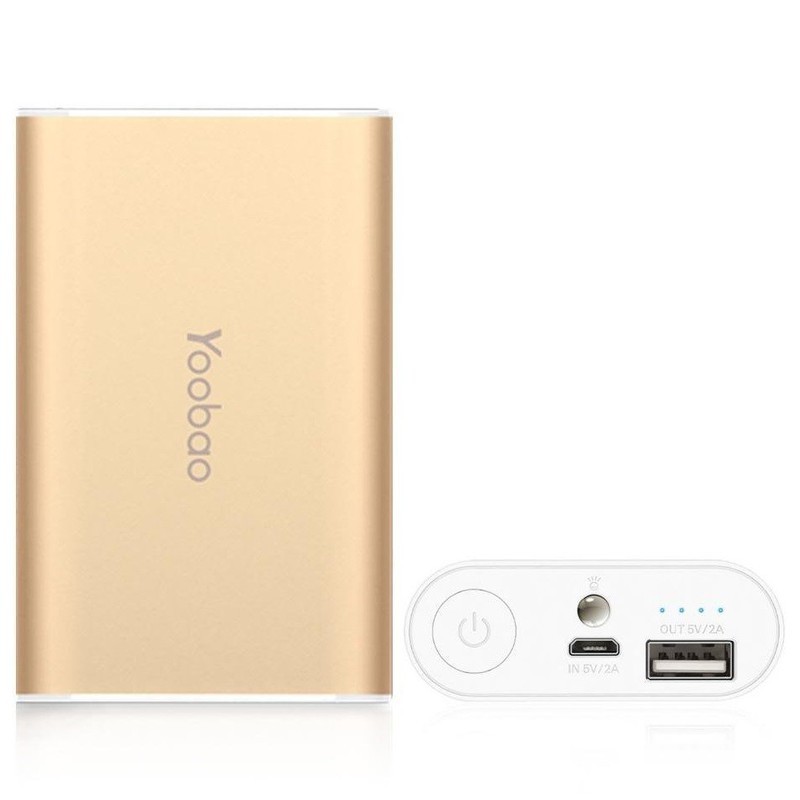 Pin sạc dự phòng YooBao S3 6000mAh