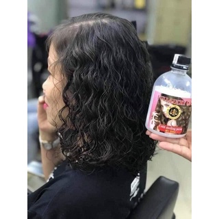 Uốn lạnh lucky siêu xoăn .tóc khó xoăn tới đâu cũng xoăn tít. cặp 450mlx2( thay mẫu mới 500mlx2