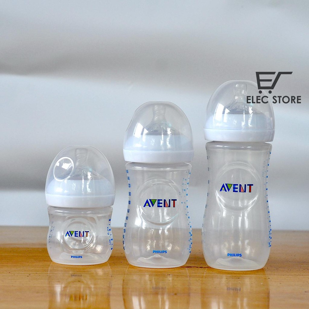 Bình sữa Philips AVENT 125-260-330ml chọn núm