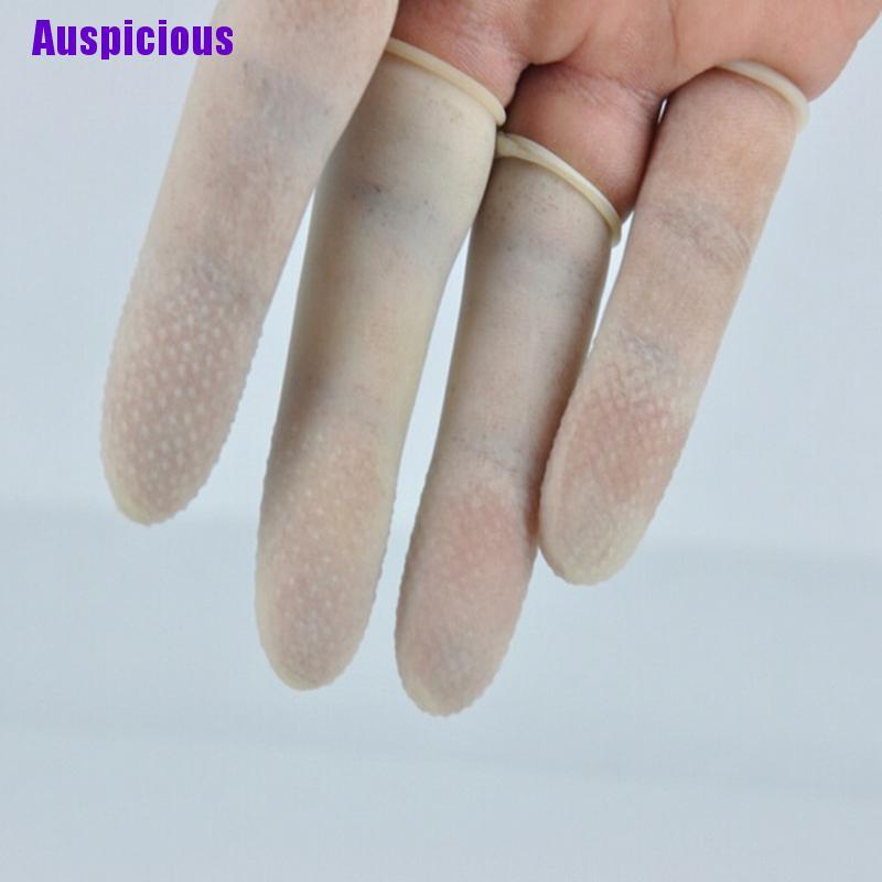 Set 100 bọc ngón tay bằng cao su
