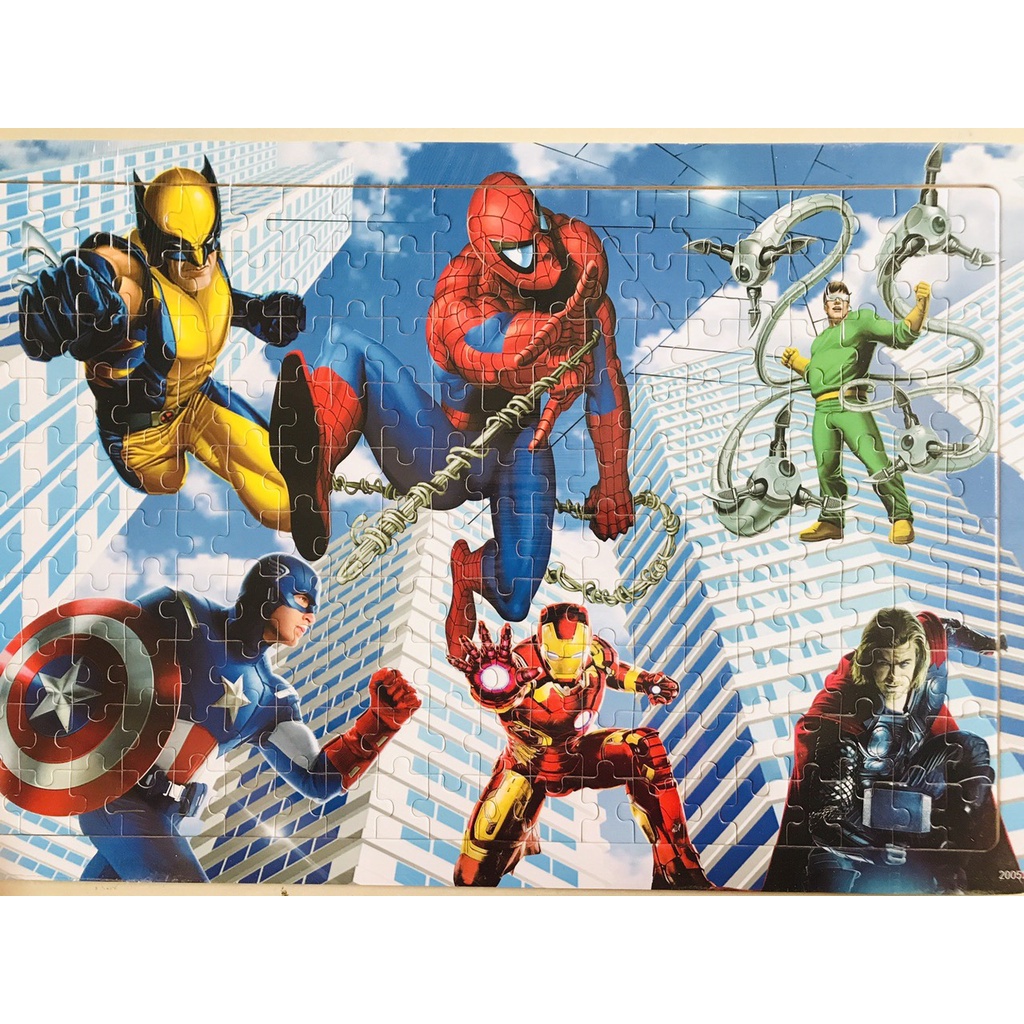 Bộ Đồ Chơi Xếp Hình 132 / 104 Mảnh Độc Đáo Cho Bé