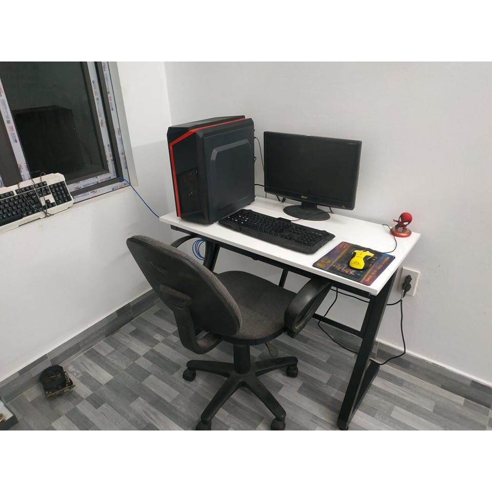 !GIÁ TẠI XƯỞNG ! Bàn làm việc, bàn gaming chân Z kt 60x1m2, cao 75cm, gỗ MDF | BigBuy360 - bigbuy360.vn